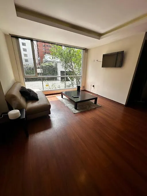 Suite Danubio La Carolina Quito Lägenhet